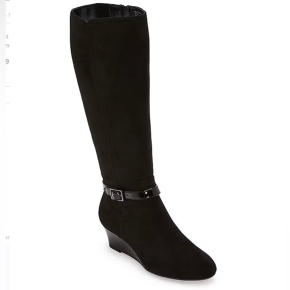 east 5th Womens Ellerton Wedge Heel
Dress Boots Size 6.5 - Picture 1 of 8